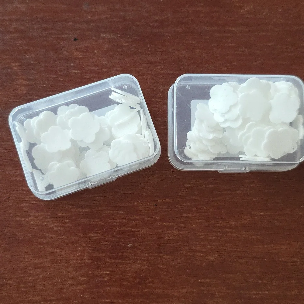 Characters Disposable Travel Soluble Hand Soap Green Slices 2 Pack in Case